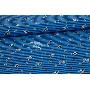 Úplet - KOLEKCE MOŘE - Lebky na proužku