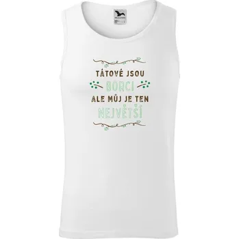 Pánské tílko Pánské tílko Malfini Core Tátové jsou borci, ale můj je ten největší