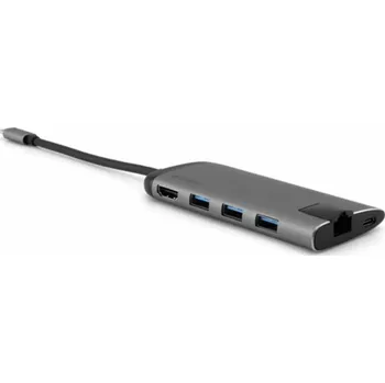 USB hub Verbatim USB-C Adapter USB 3.1 GEN 1 USB 3.0 + HDMI + SDHC + Mi