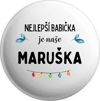 Placka Nejlepší babička, oslava