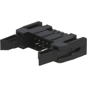 Elektronická součástka Konektor IDC 10pin vidlice do DPS s mechanismem