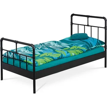 Postel Autronic BED-1920 BK 90 x 200 cm černá