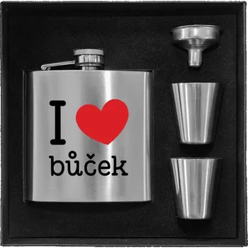 Placatka Placatka v krabičce I love bůček