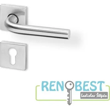 Dveřní kování AC-T Dveřní kování LIDA R HR SlideBloc light nerez PK Provedení: klika/klika, Varianta: Povrchová úprava: Nerez; Typ klíče: FAB, Varianty: SlideBloc