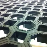 Playground System Dopadová plocha - zatravňovací deska Grass