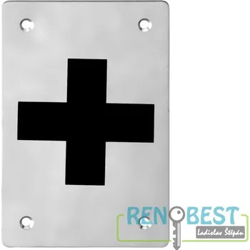 AC-T Piktogram PRVNÍ POMOC HR nerez Provedení: Nerez