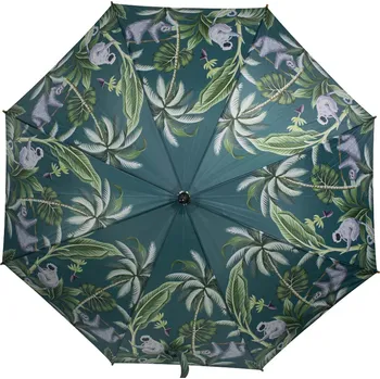 Deštník Deštník Jungle s opičkou - 105*105*88cm