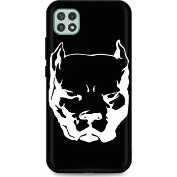 Pouzdro na mobilní telefon Kryt Samsung A22 5G silikon Pitbull (obal neboli pouzdro na Samsung A22 5G)