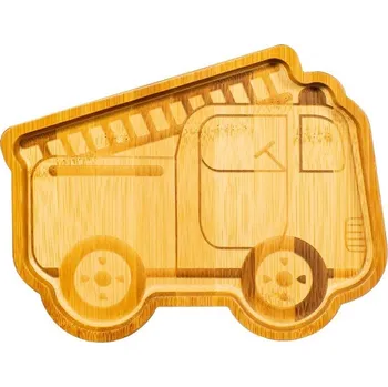 Příbor Sass & Belle Bambusový talířek Fire Engine