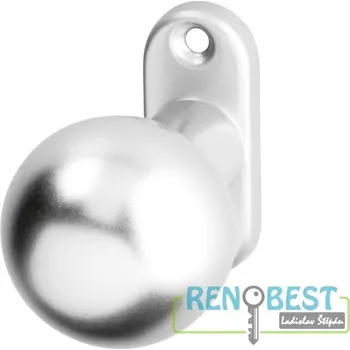 Dveřní kování AC-T Koule na dveře ACT RF OV hliník Provedení: pevná, Povrchová úprava: hliník F1, Barva: přírodní