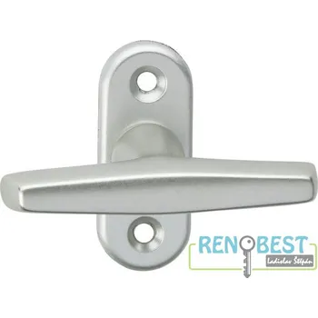 Dveřní kování AC-T Okenní kování oliva OV hliník různé barvy - doprodej zboží na dotaz Povrchová úprava: hliník F1, Barva: přírodní