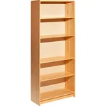 IDEA nábytek Knihovna 851 masiv borovice