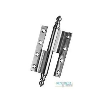 pant TKZ Závěs dveřní 120 UR14 lomený Provedení: levé, Povrchová úprava: bez povrchové úpravy