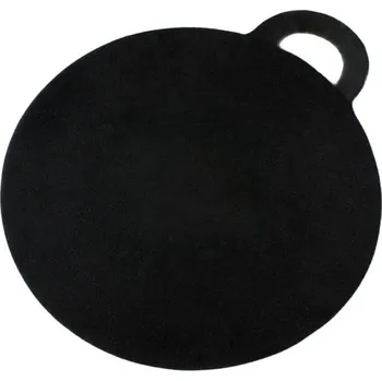 Litinová pánev na pečení s držadlem, průměr 30 cm