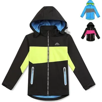 Dívčí bunda KUGO DÍVČÍ/CHLAPECKÁ BUNDA SOFTSHELLOVÁ "NICE" Barva: modrá, Velikost: 152