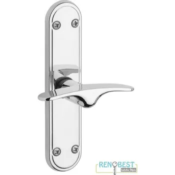 Dveřní kování ROSTEX Dvoucestná rozvora IDEAL Povrchová úprava: titan