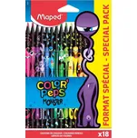Maped Color'Peps Monster 18 ks