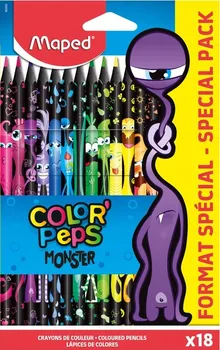 Pastelka Maped Color'Peps Monster 18 ks