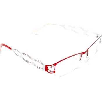 Brýlová obroučka Dámské dioptrické brýle Vesper&James VJ119winewhite