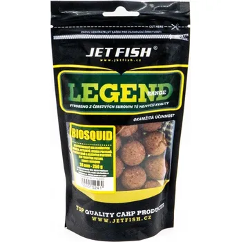 Boilies JetFish JET FISH Legend Range boilie 250g - 24mm : BIOSQUID