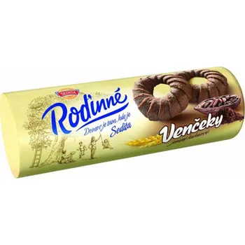 Sedita rodinné věnečky kakao 100+20 g