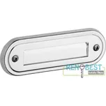 Jmenovka oblá ROSTEX Povrchová úprava: chrom nerez