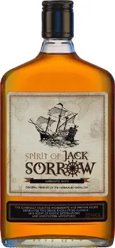 Likér Herba Alko Spirit of Jack Sorrow 35 % 0,5 l 