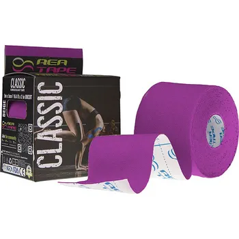 Tejpovací páska REA TAPE Classic, 5 cm x 5 m, fialový