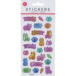 Wiky Samolepky 21,4x10 cm Kočka