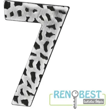 Domovní cedule AC-T Domovní číslo ACT „7“ kované železo Provedení: Kované železo