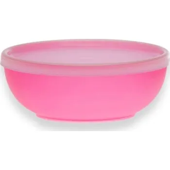 Miska 0,35l+víčko,matná d120x51mm, plast