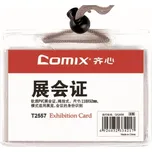 Comix Jmenovka T2557 průhledná