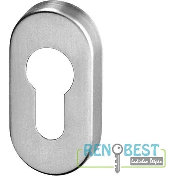 Stavebniny Rozeta PZ OV ke kování AC-T nerez (PK) pár