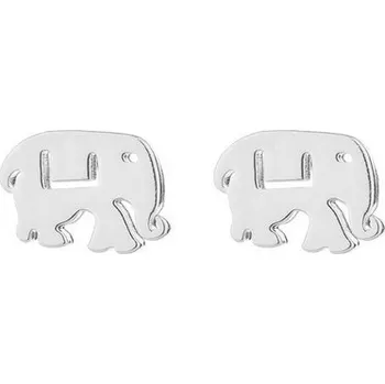 Náušnice Šperky4U Ocelové náušnice SLONI - OPN1800-ST