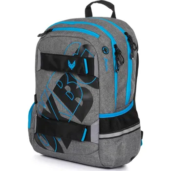 Školní batoh Karton P+P Oxy Sport Grey Line