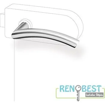 AC-T Pipa klika pár nerez bez rozet