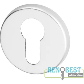 Rozeta R PZ ke kování AC-T hliník různé barvy pár Povrchová úprava: hliník F1, Barva: přírodní