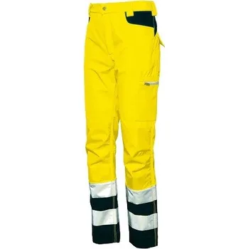 Industrial Starter | ISSA Reflexní kalhoty Industrial GORDON 04510 - L / Fluorescenční žlutá