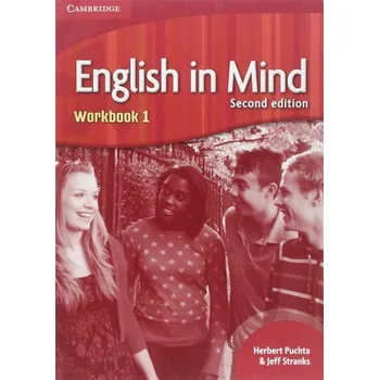 Anglický jazyk English in Mind: Level 1 Workbook 2nd edition - Herbert Puchta, Jeff Stranks [EN] (2010, brožovaná)