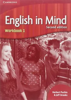 Anglický jazyk English in Mind: Level 1 Workbook 2nd edition - Herbert Puchta, Jeff Stranks [EN] (2010, brožovaná)