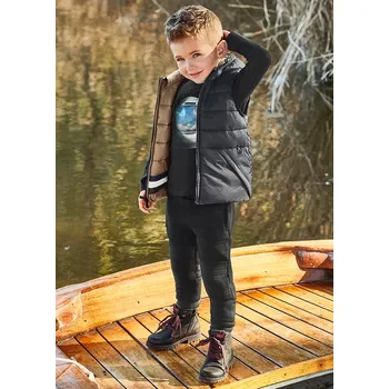 Chlapecké kalhoty Mayoral Volnočasové kalhoty černé Mayoral 4571 Rozměr: 104