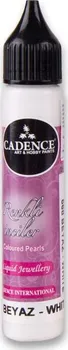 Speciální výtvarná barva Cadence Tekuté perly 25 ml