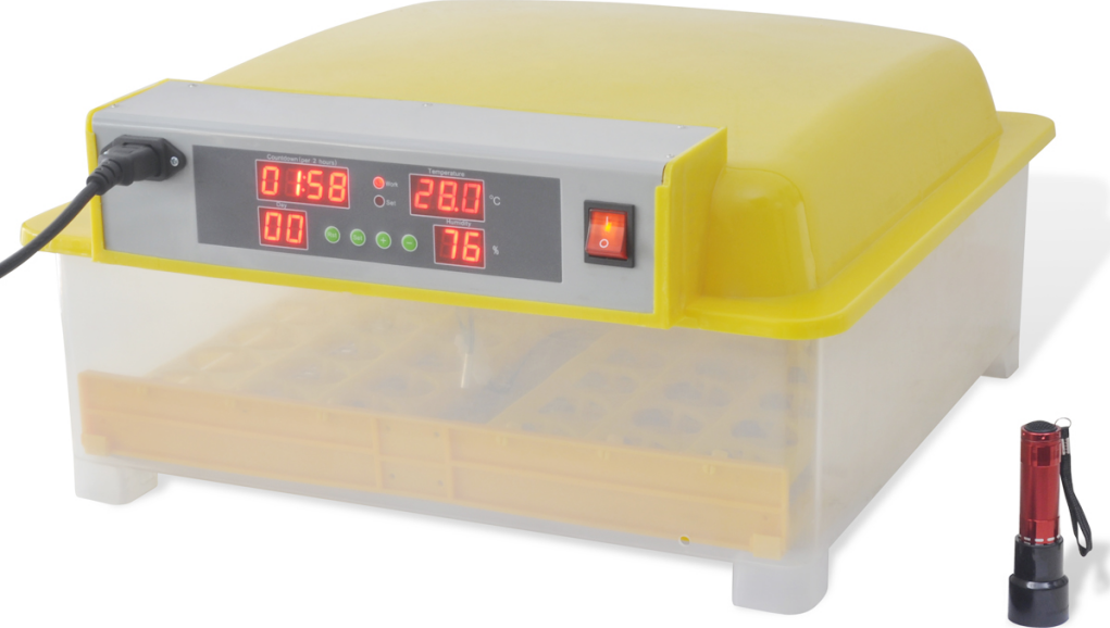 Automatická líheň na kuřata a jinou drůbež Janoel 48