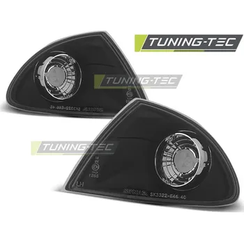 Směrový světlomet Přední blinkry BMW E46 98-01 sedan/touring černé