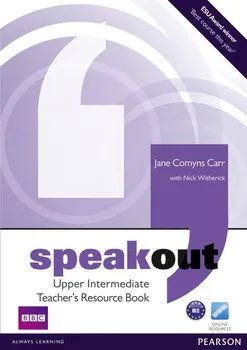Anglický jazyk Speakout: Upper Intermediate Teacher´s Resource Book - Jane Comyns Carr, Nick Witherick (2014, brožovaná)
