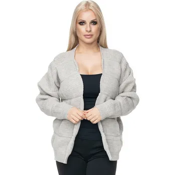 Dámský svetr Svetr na zapínání model 131588 PeeKaBoo universal