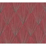 A.S. Création | Vliesová tapeta na zeď Metropolitan Stories 2 37864-2 | 0,53 x 10,05 m | červená, černá, metalická + Červená, černá, metalická vliesová tapeta na stěnu 378642 v rozměru 0,53 x 10,05 m