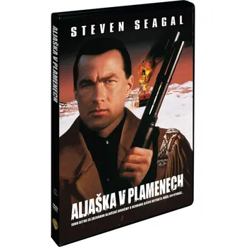 DVD film Aljaška v plamenech - DVD