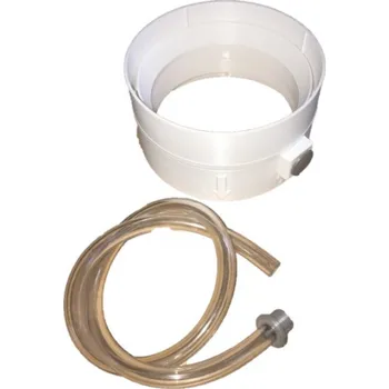 Ventilační potrubí Novák Odkap KLI-V-KJ 125 mm s hadičkou pro odvod kondenzátu