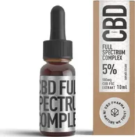 CBD Pharma Full Spectrum Complex olej 5 % 10 ml